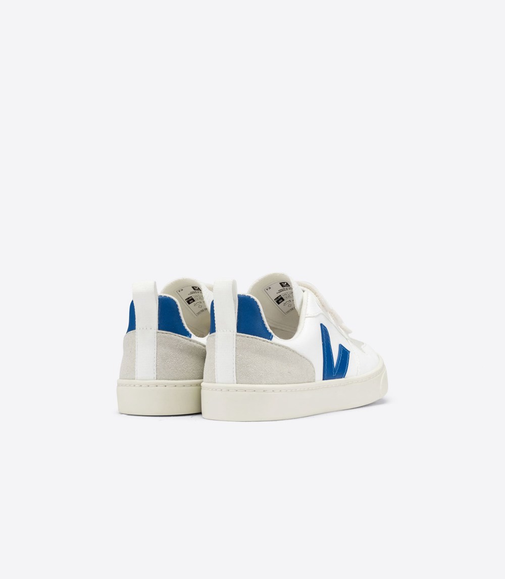 Veja Sneakers Kids - V-10 Velcro Cwl - White - 8936WDEIF